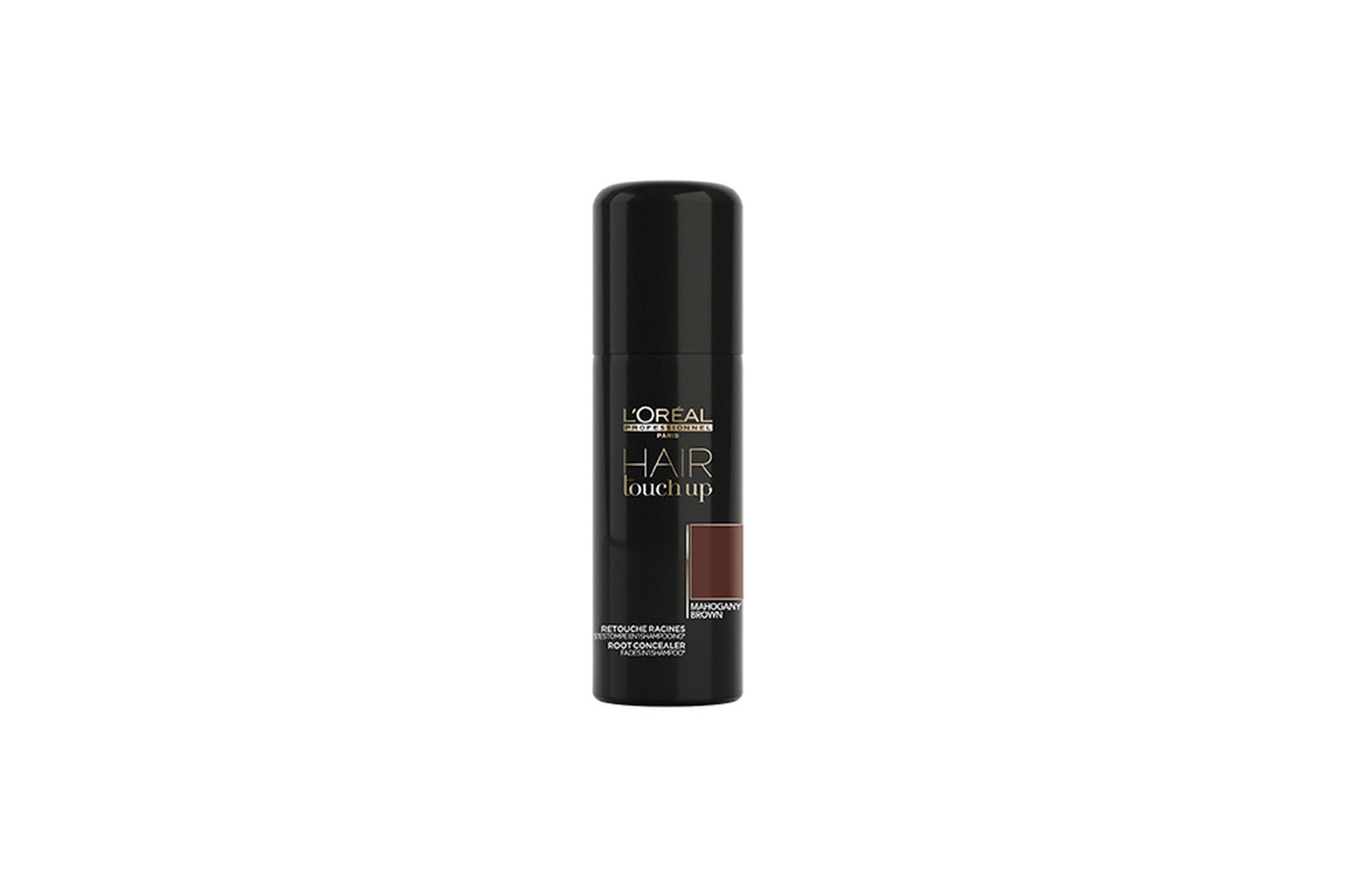 L’Oréal Professionnel Hair Touch Up Root Spray – Mahogany Brown (75 mL)