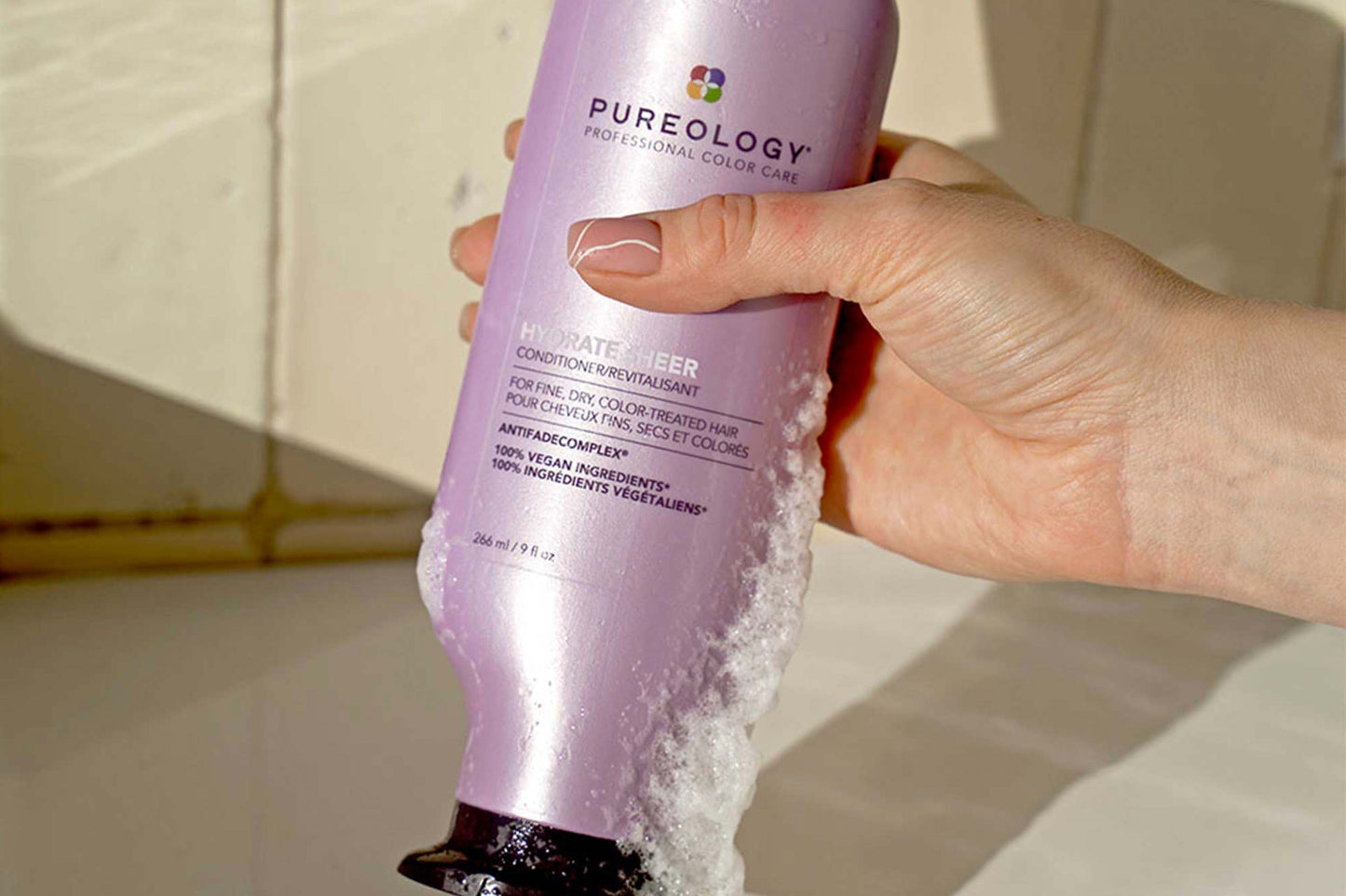 PUREOLOGY HYDRATE SHEER CONDITIONER 266ML