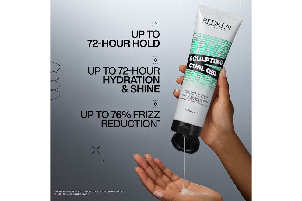 Redken Sculpting curl gel