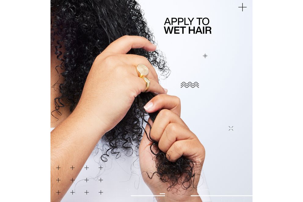 Redken Sculpting curl gel , how to use.