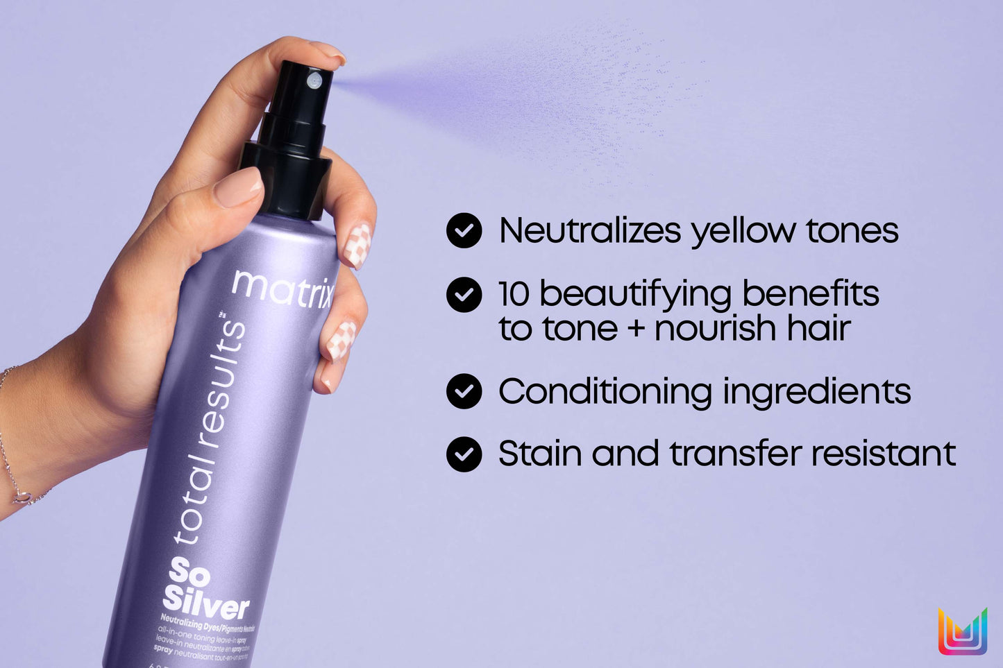 Matrix total results so silver leave in spray facts