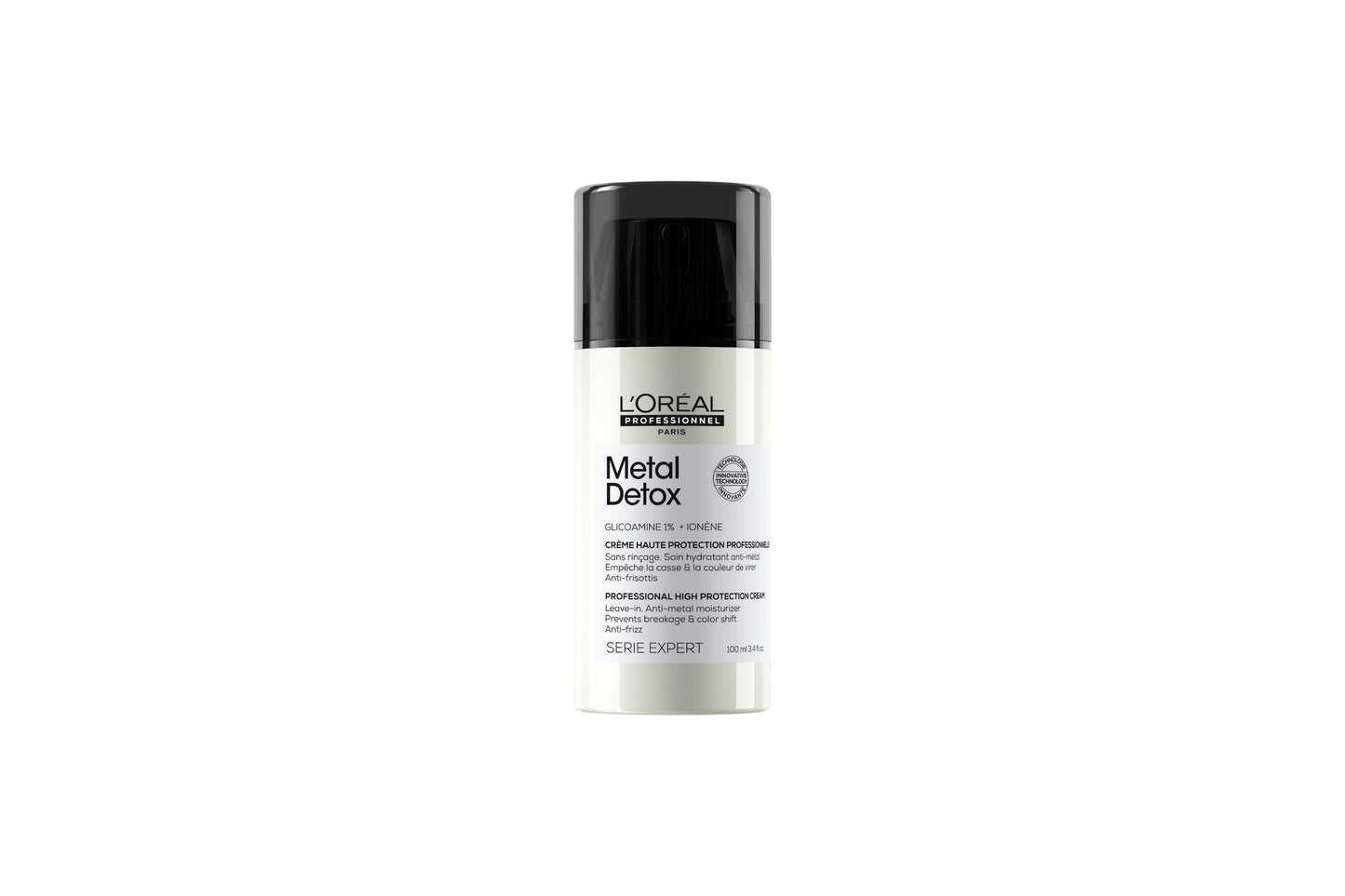L'Oreal Metal Detox leave in treatment with heat protection