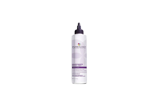 Pureology colour fanatic top coat and tone violet
