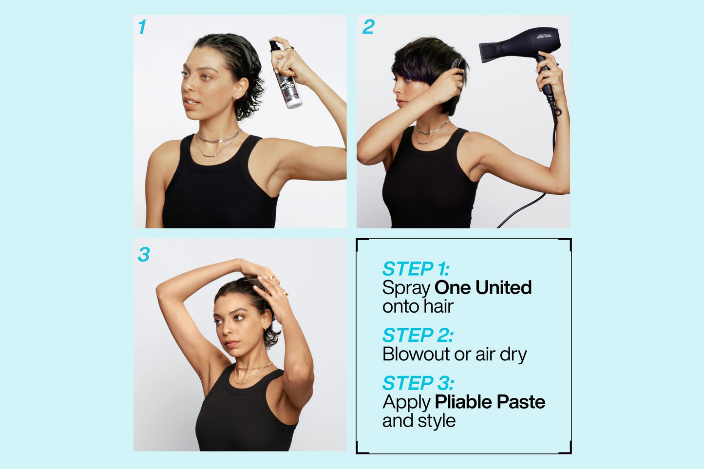 How to use redken pliable paste