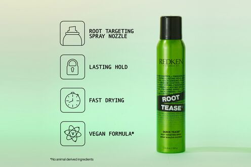 Redken root tease key facts