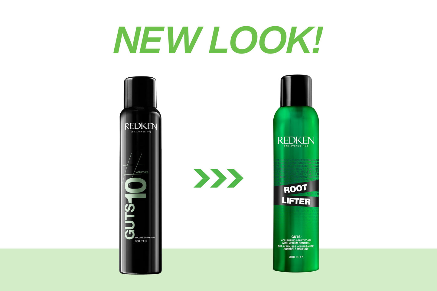 Redken root lifter. Previously called guts.