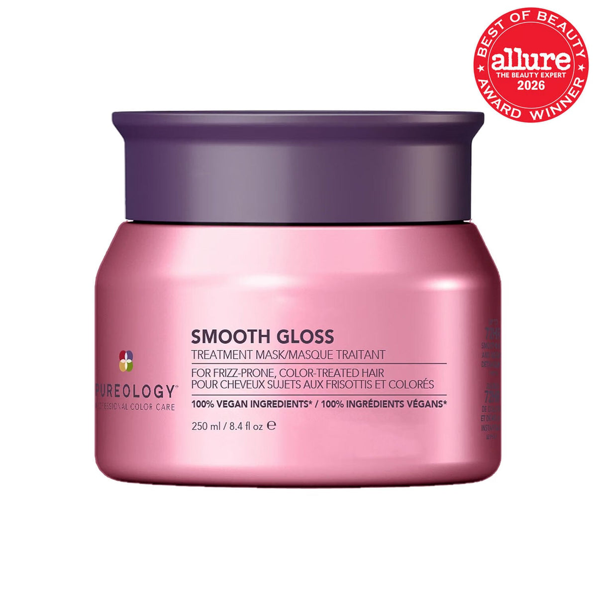 Pureology Smooth Gloss Treatment Mask – 250ml