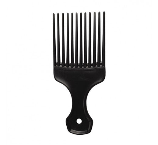 Salon Smart afro comb in the colour black