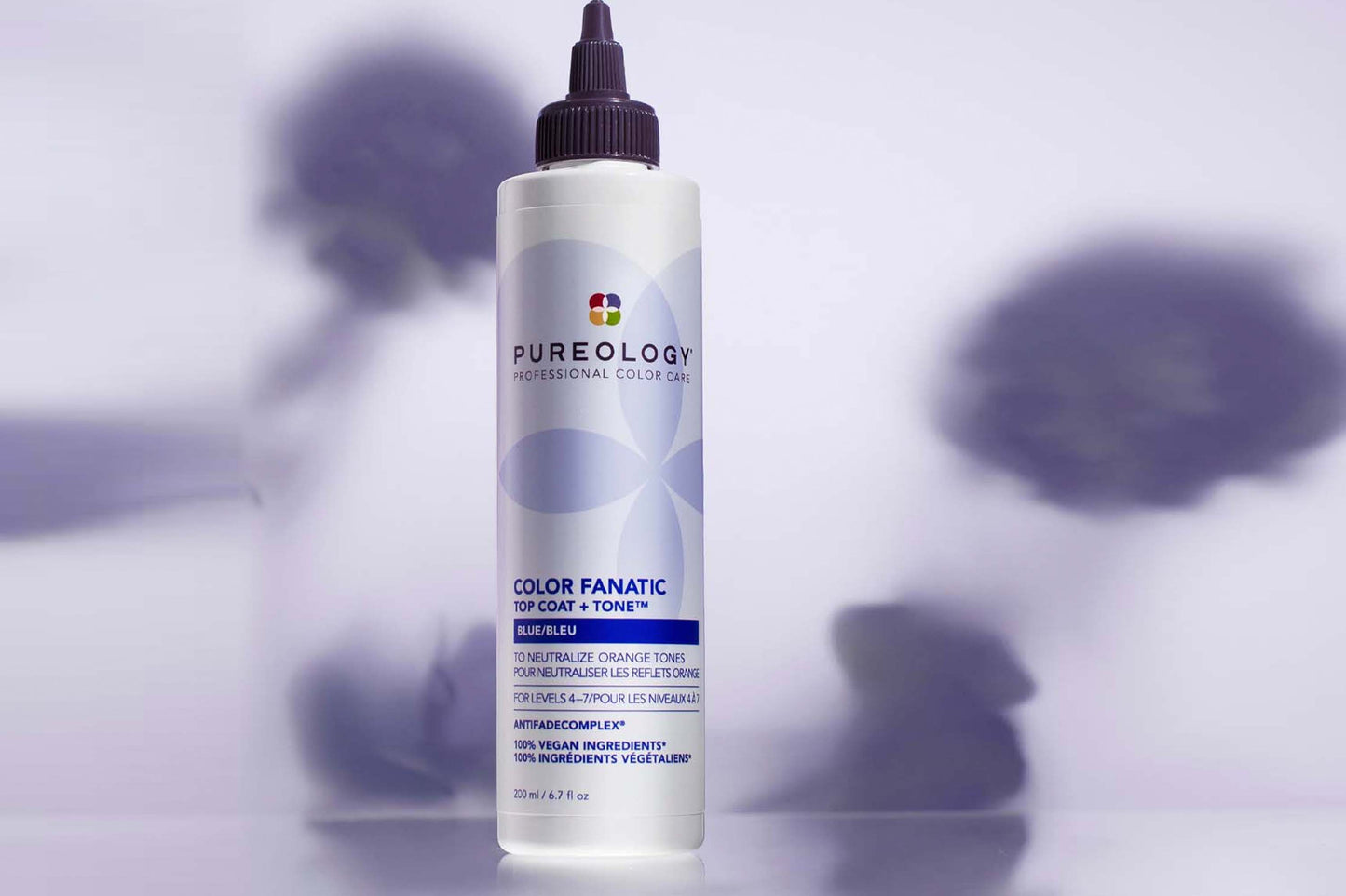 Pureology colour fanatic top coat blue