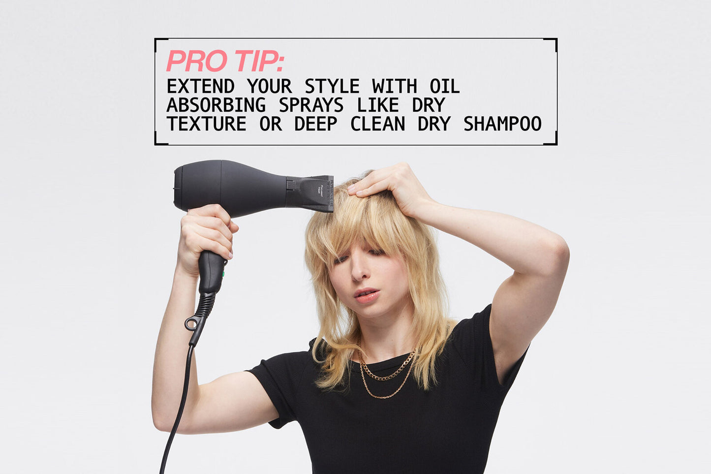 dry texture spray pro tip