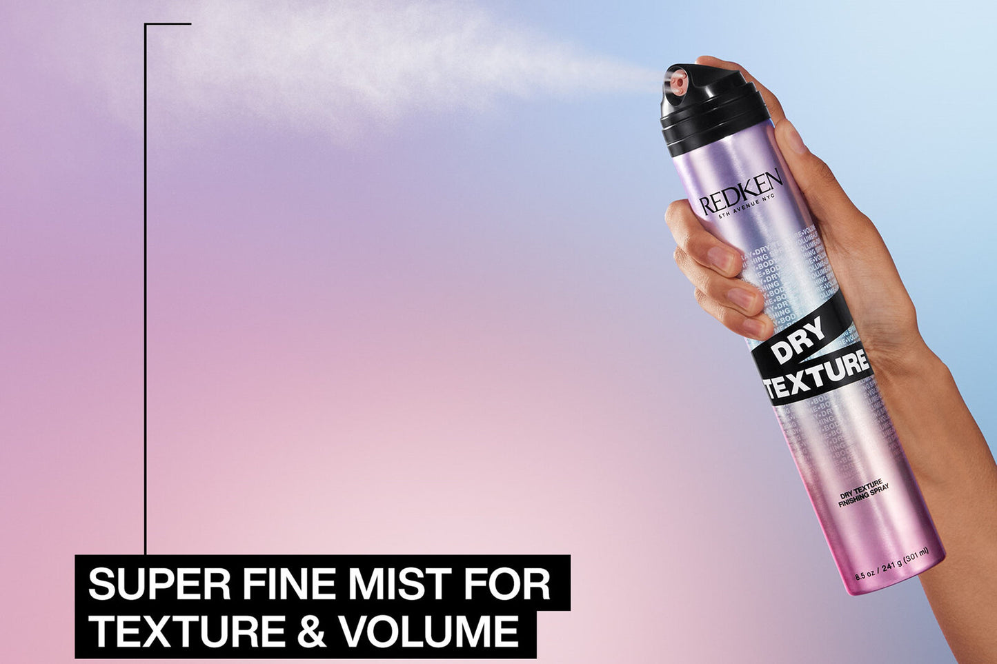 dry texture spray redken