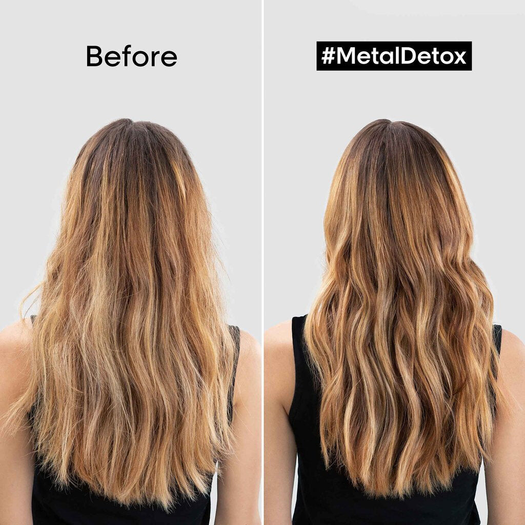 Metal detox before and after
