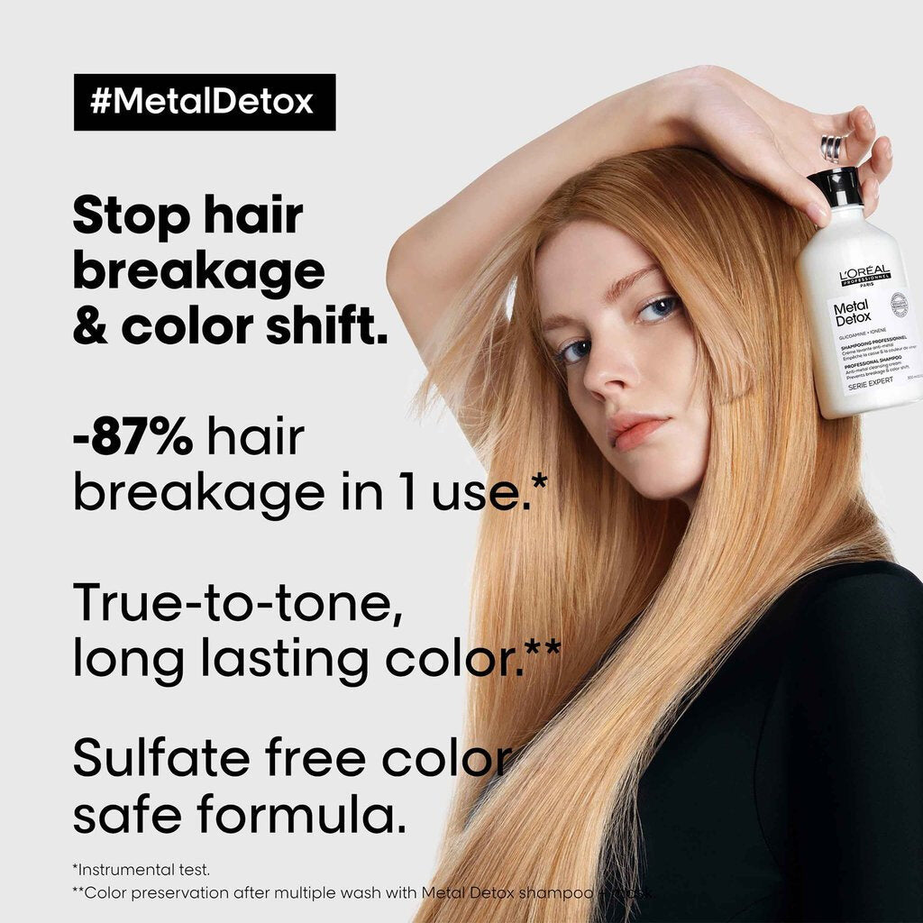 Metal detox product facts