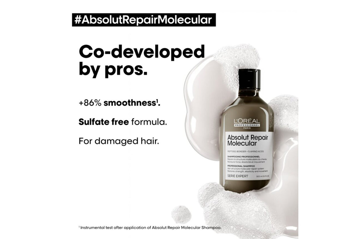 L'Oreal Absolut Repair Molecular shampoo