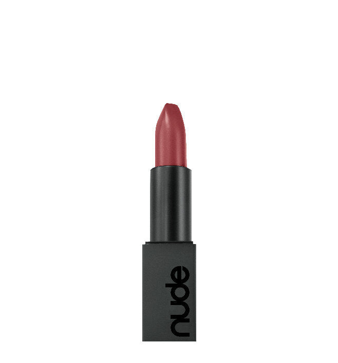 nude by lust vegan lipstick in the shade muse