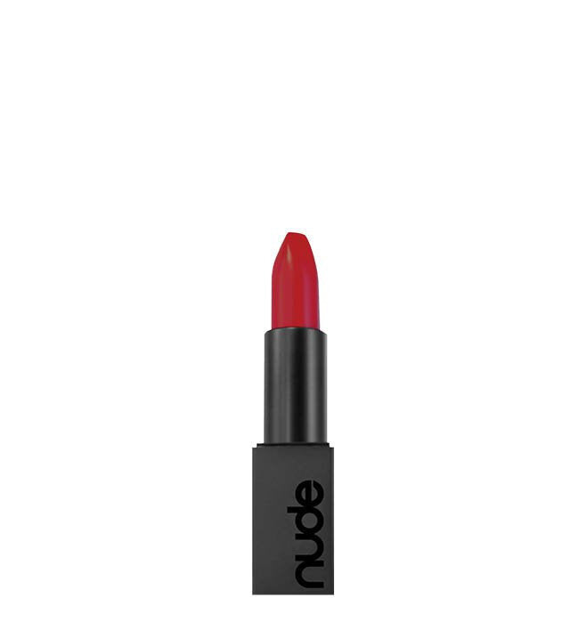 nude by lust lipstick in the shade obsession