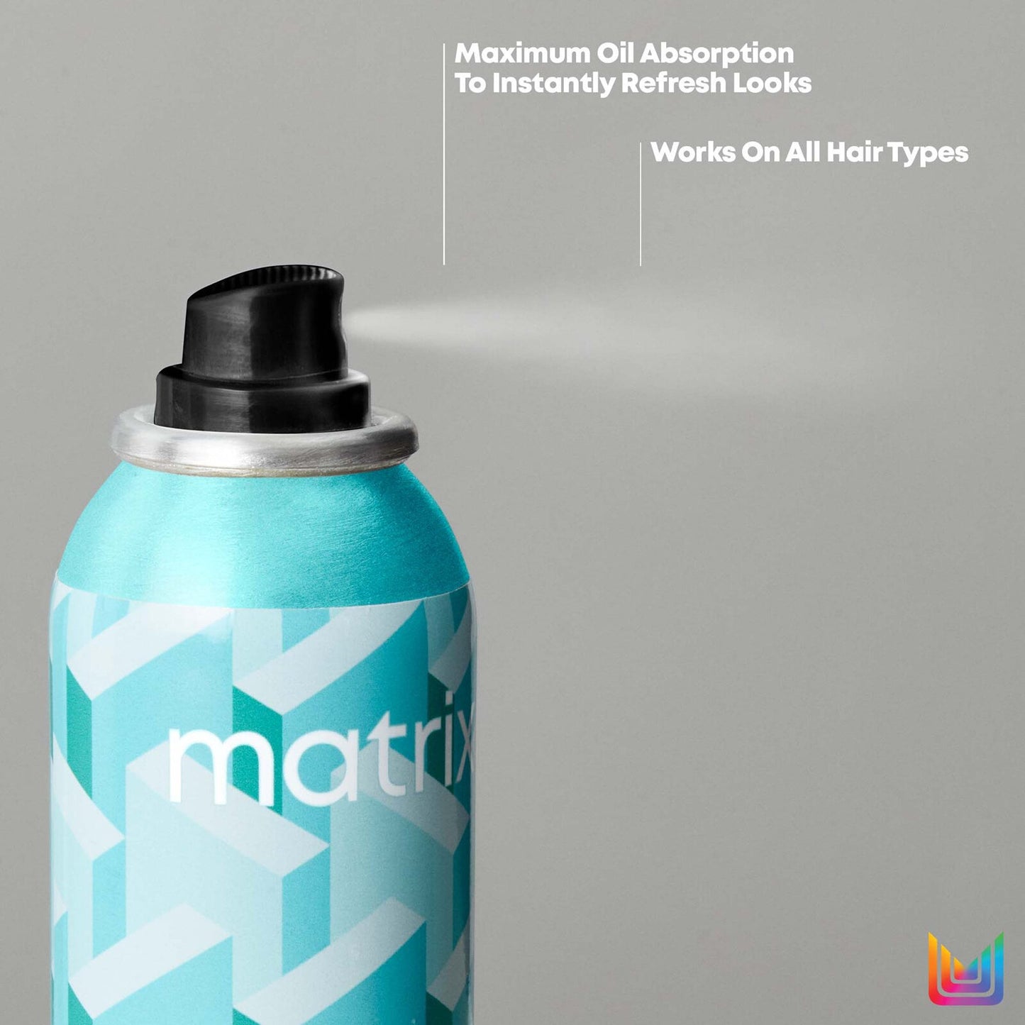 Matrix refresher dry shampoo