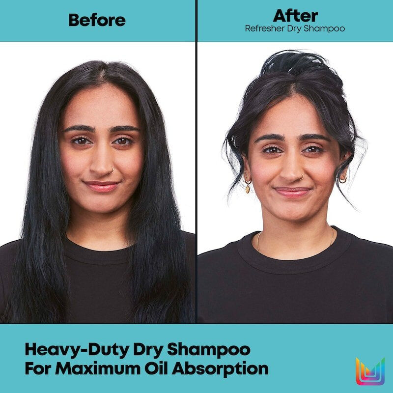 Matrix refresher dry shampoo before and after