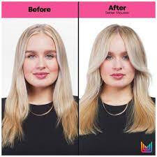 before and after matrix volume setter mousse