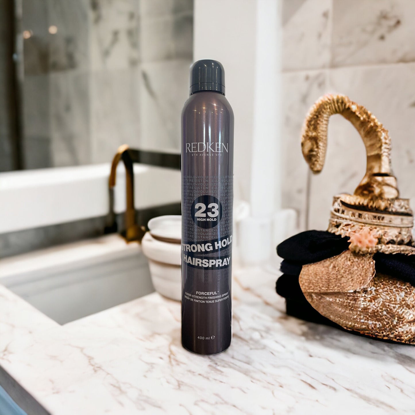 Redken strong hold hair spray 23