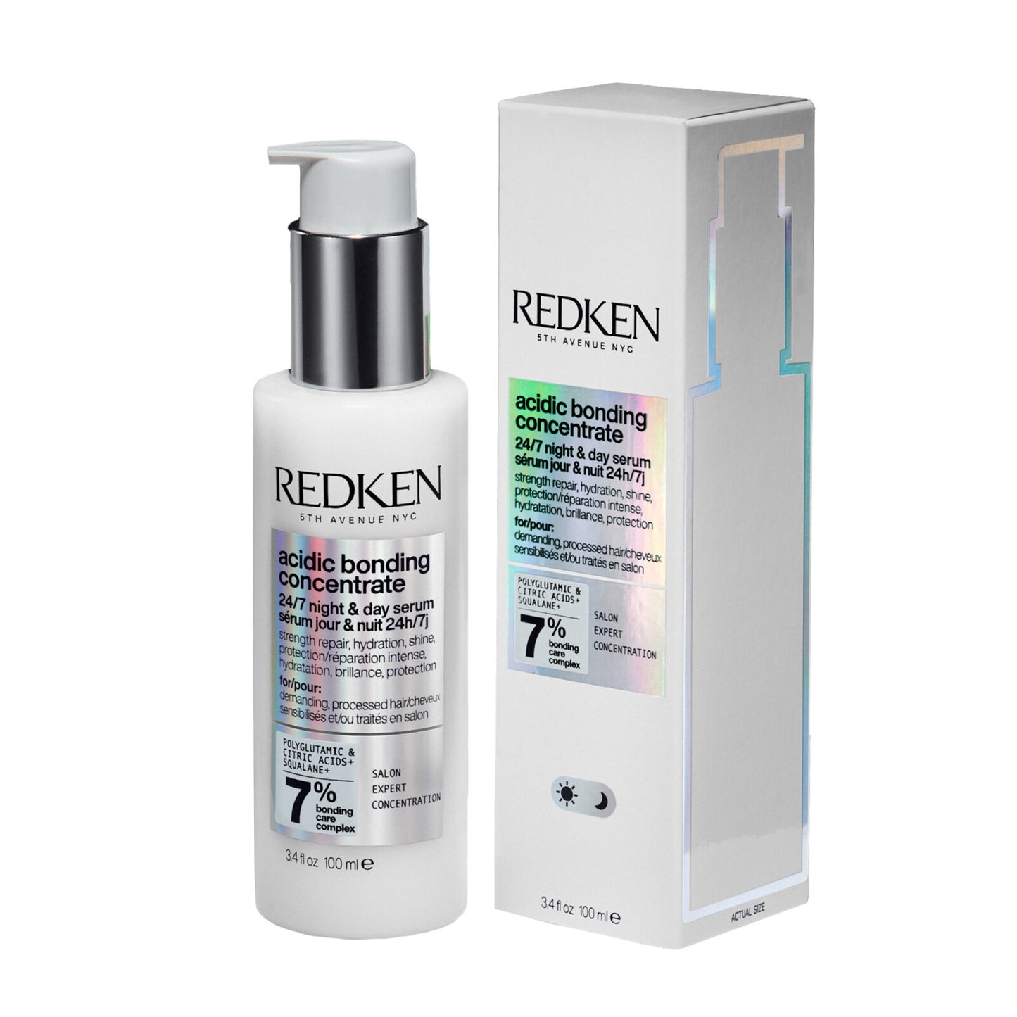 Redken acidic bonding concentrate 24/7 serum