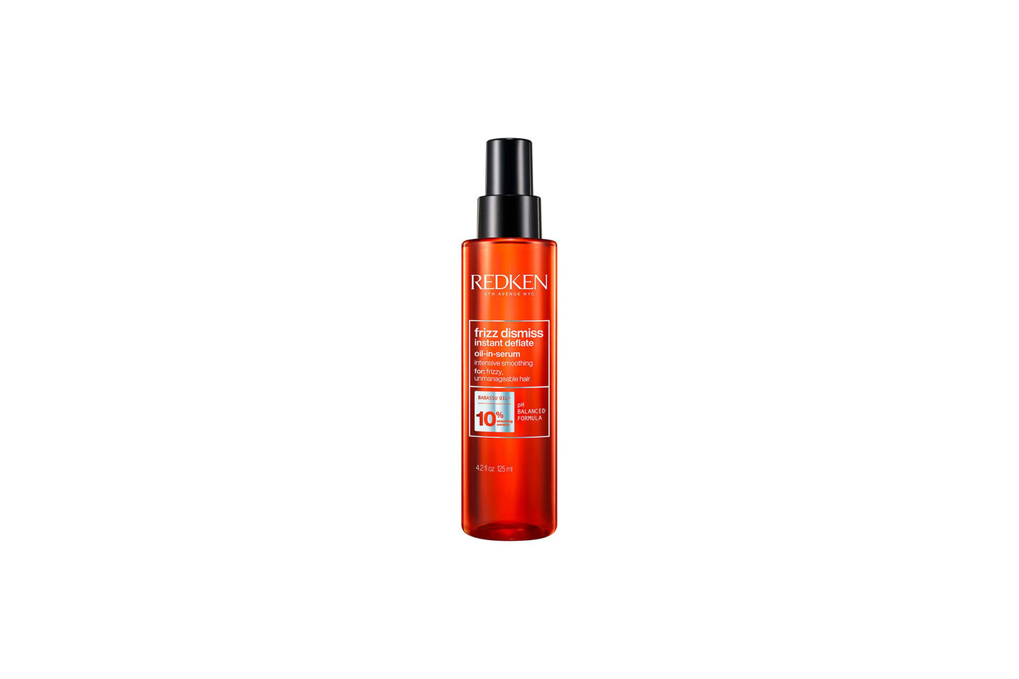 Redken frizz dismiss instant deflate oil in serum
