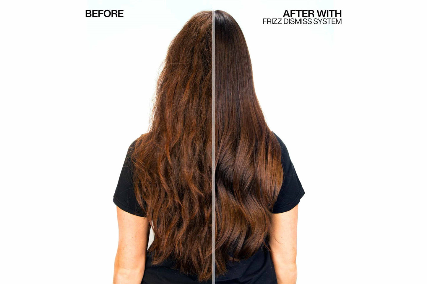 Redken frizz dismiss rebel tame before and after