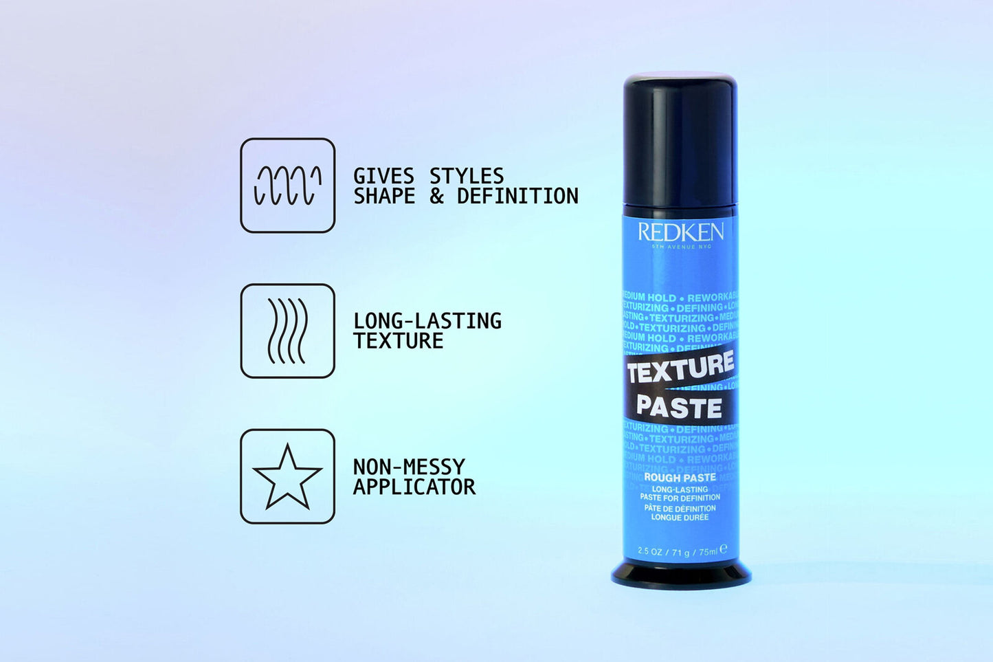 Redken Testure Paste 75ml