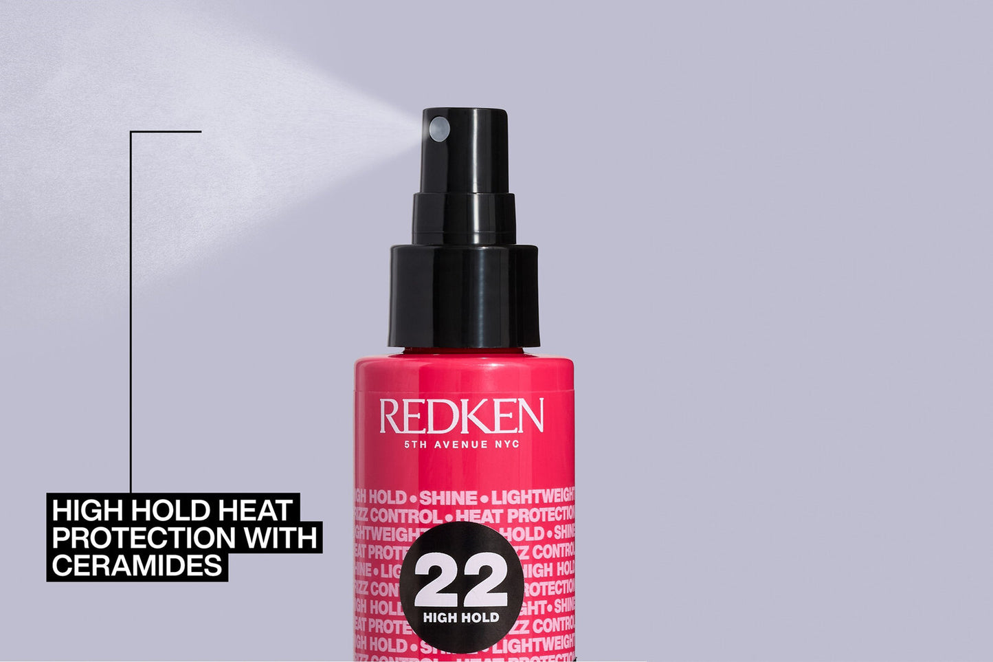 Redken thermal spray high hold. Previously called Hot Sets. 125ml