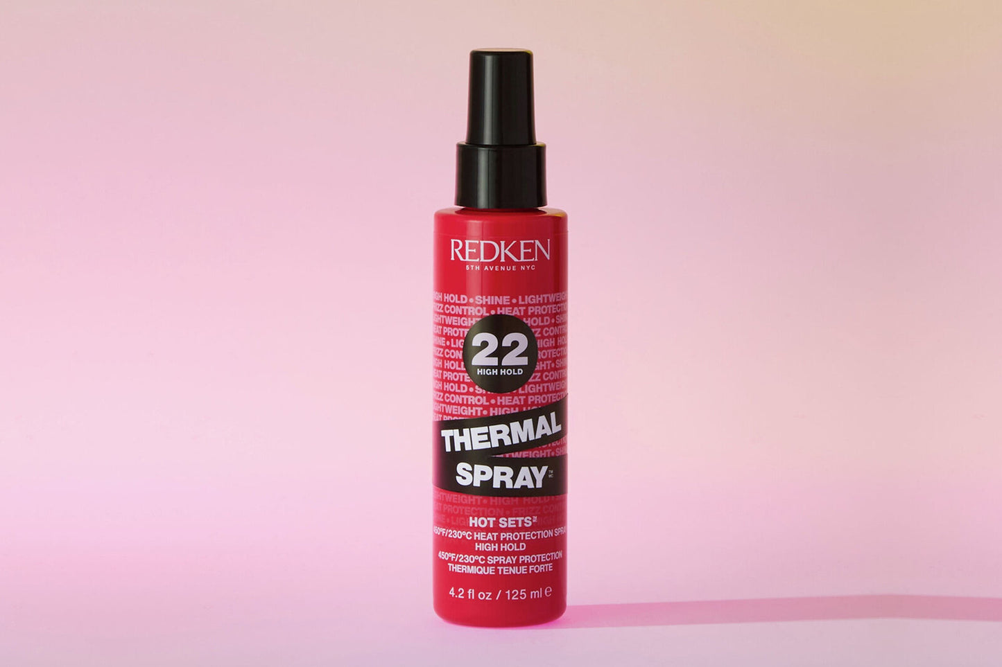Redken thermal spray high hold. Previously called Hot Sets. 125ml