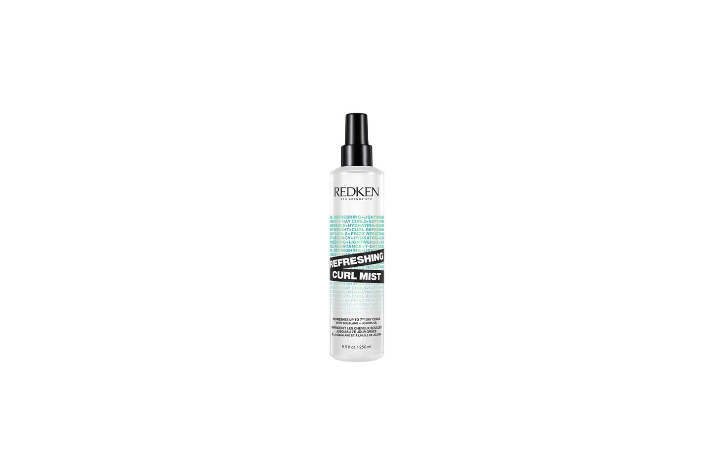 Redken refreshing curl mist