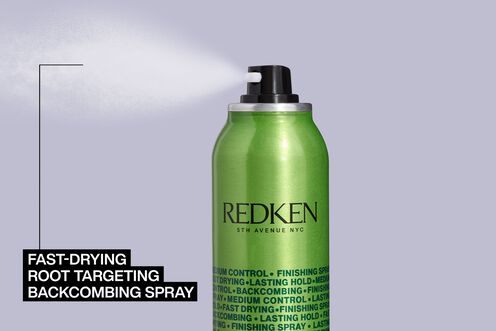 Redken root tease fact