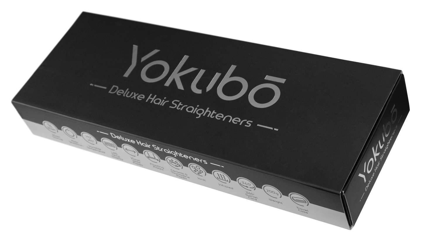 Yokubo deluxe straightener packaging