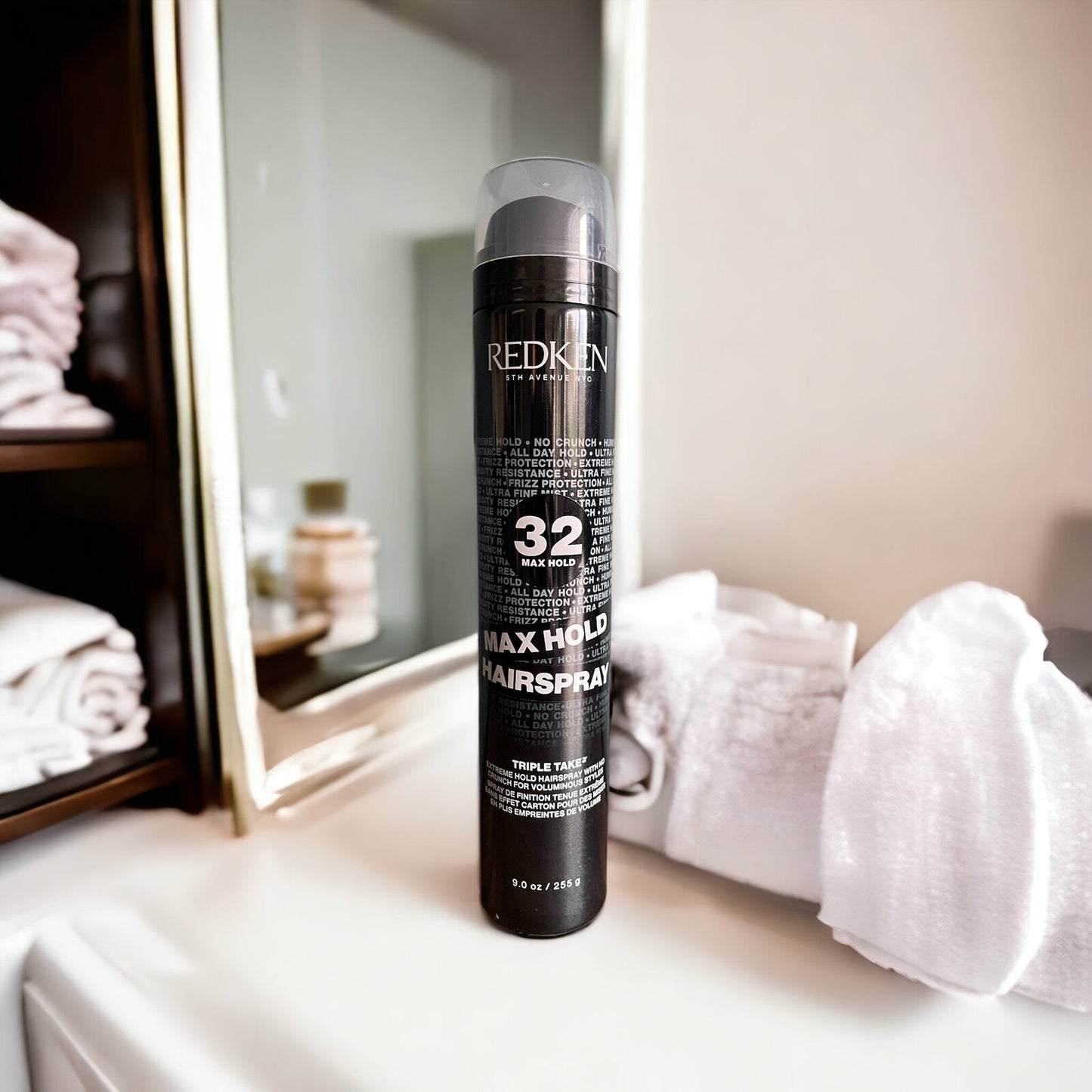 Redken Max hold hairspray