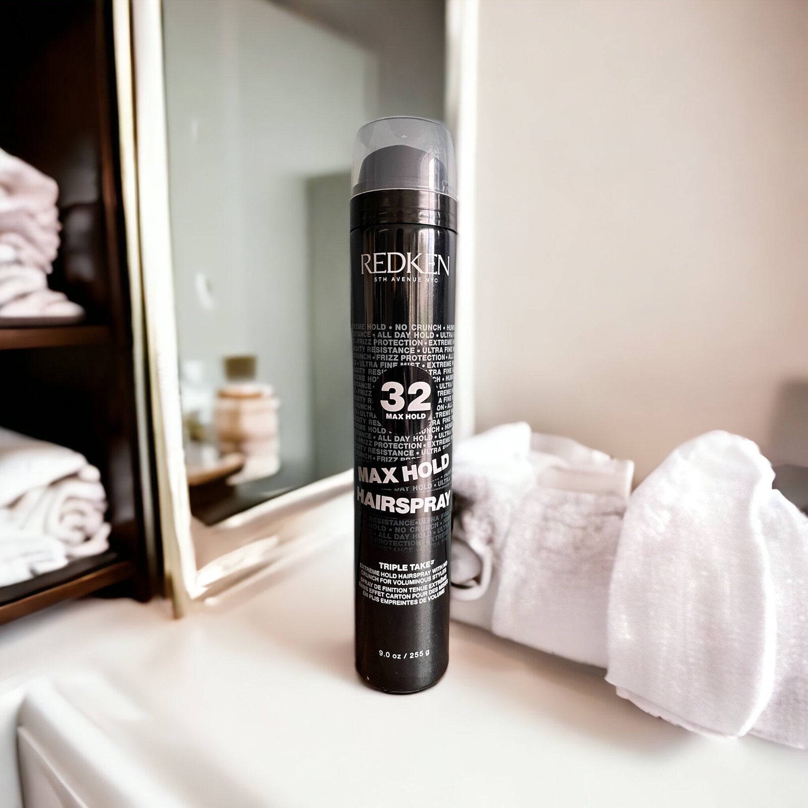 Redken Max hold hairspray