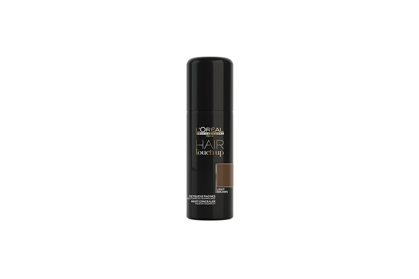 L’Oréal Professionnel Hair Touch Up Root Spray – Light Brown (75 mL)