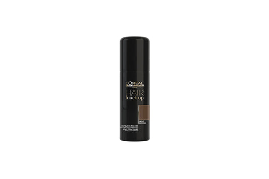 L’Oréal Professionnel Hair Touch Up Root Spray – Light Brown (75 mL)