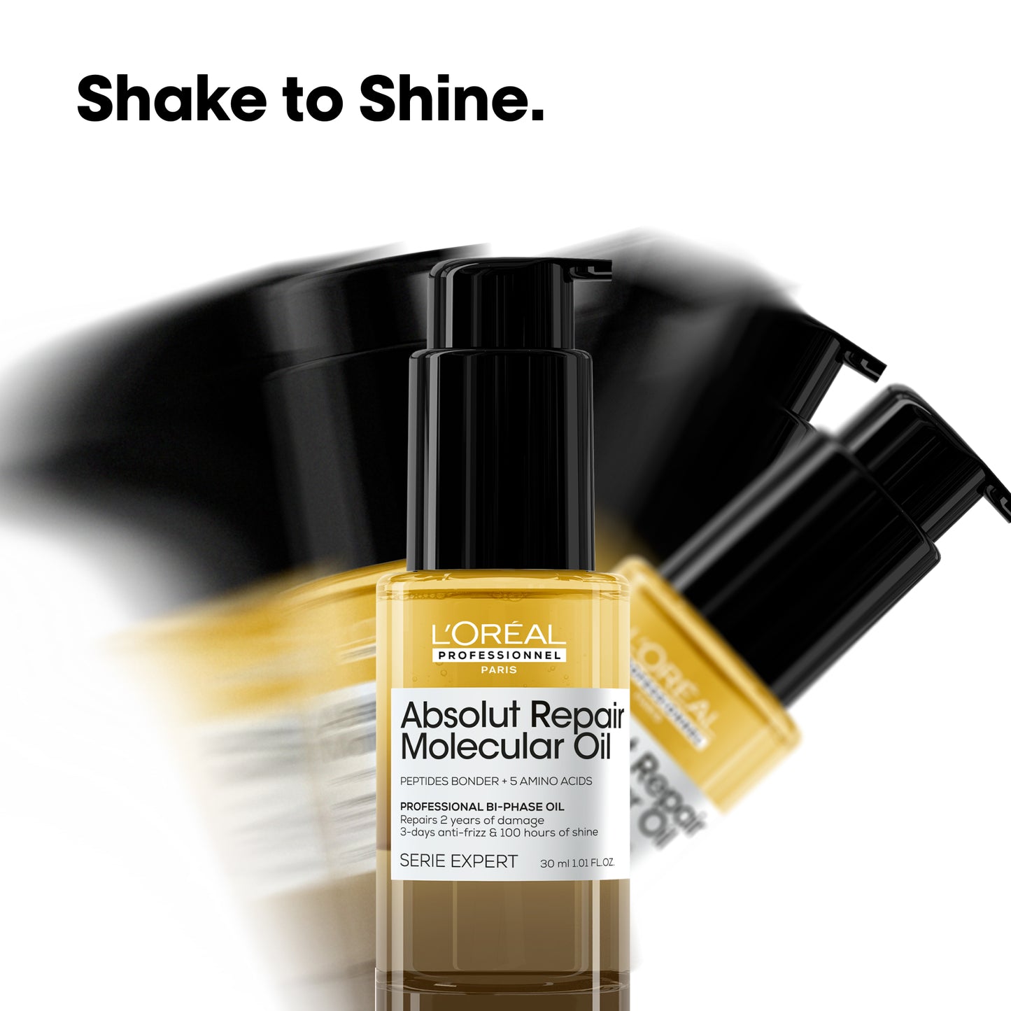 L’Oréal Professionnel Absolut Repair Molecular Oil (30 mL)