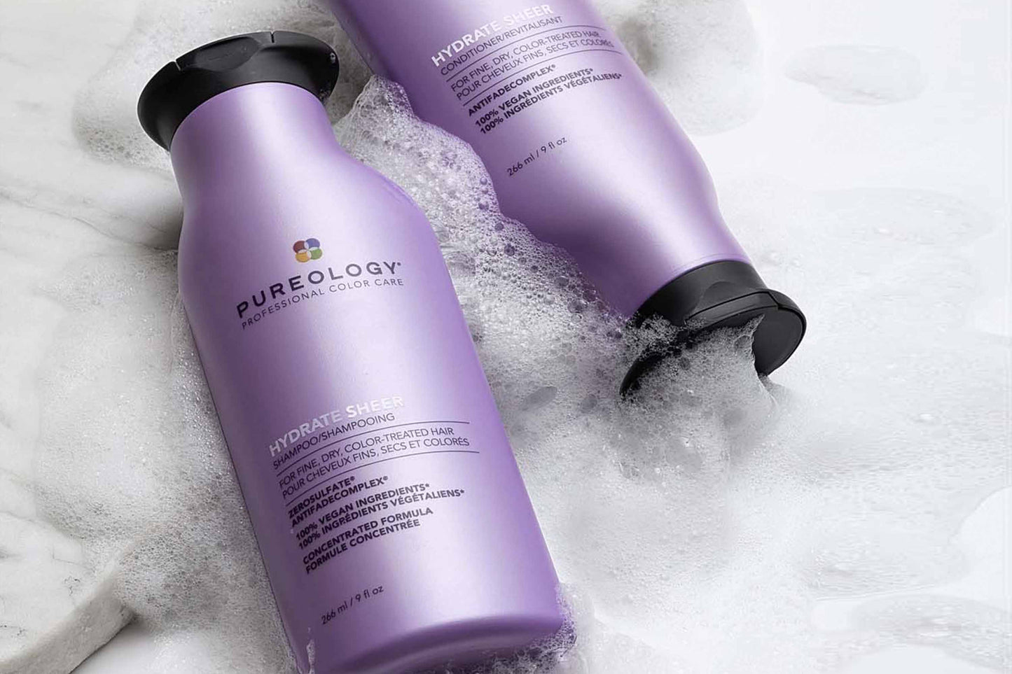 Pureology Hydrate Sheer Shampoo 266ml