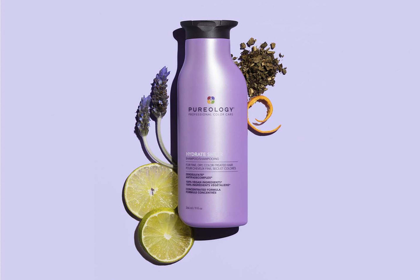 Pureology Hydrate Sheer Shampoo 266ml