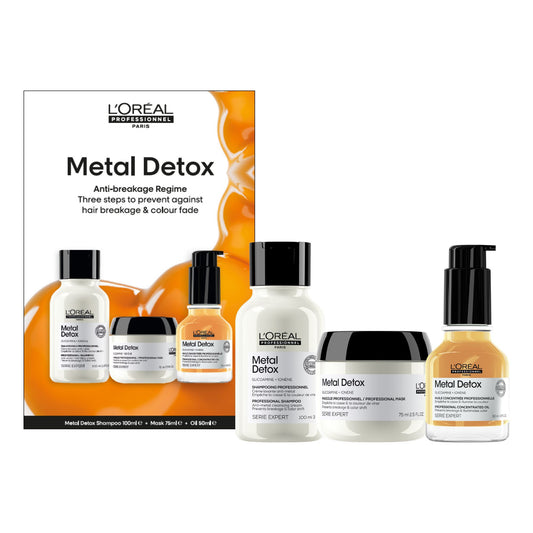 L'Oréal Professionnel Metal Detox Discovery Kit