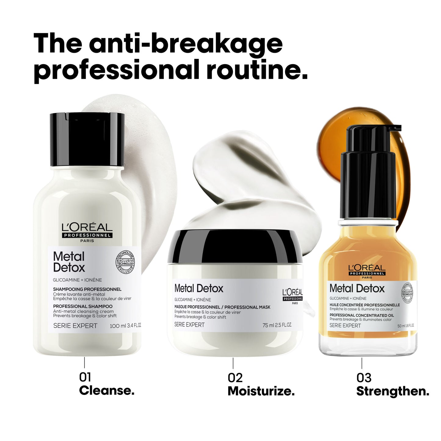 L'Oréal Professionnel Metal Detox Discovery Kit