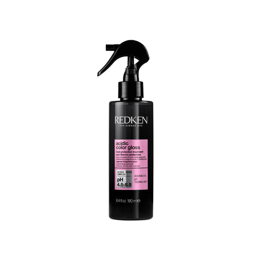 Redken Acidic colour gloss heat protection treatment