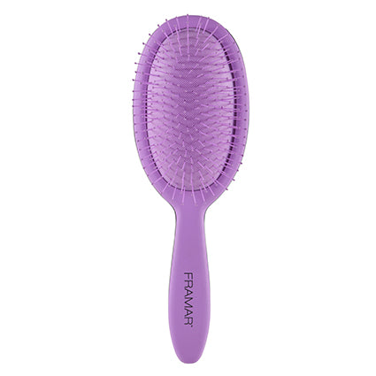 Framar Detangler Brush in Purple Reign lilac purple