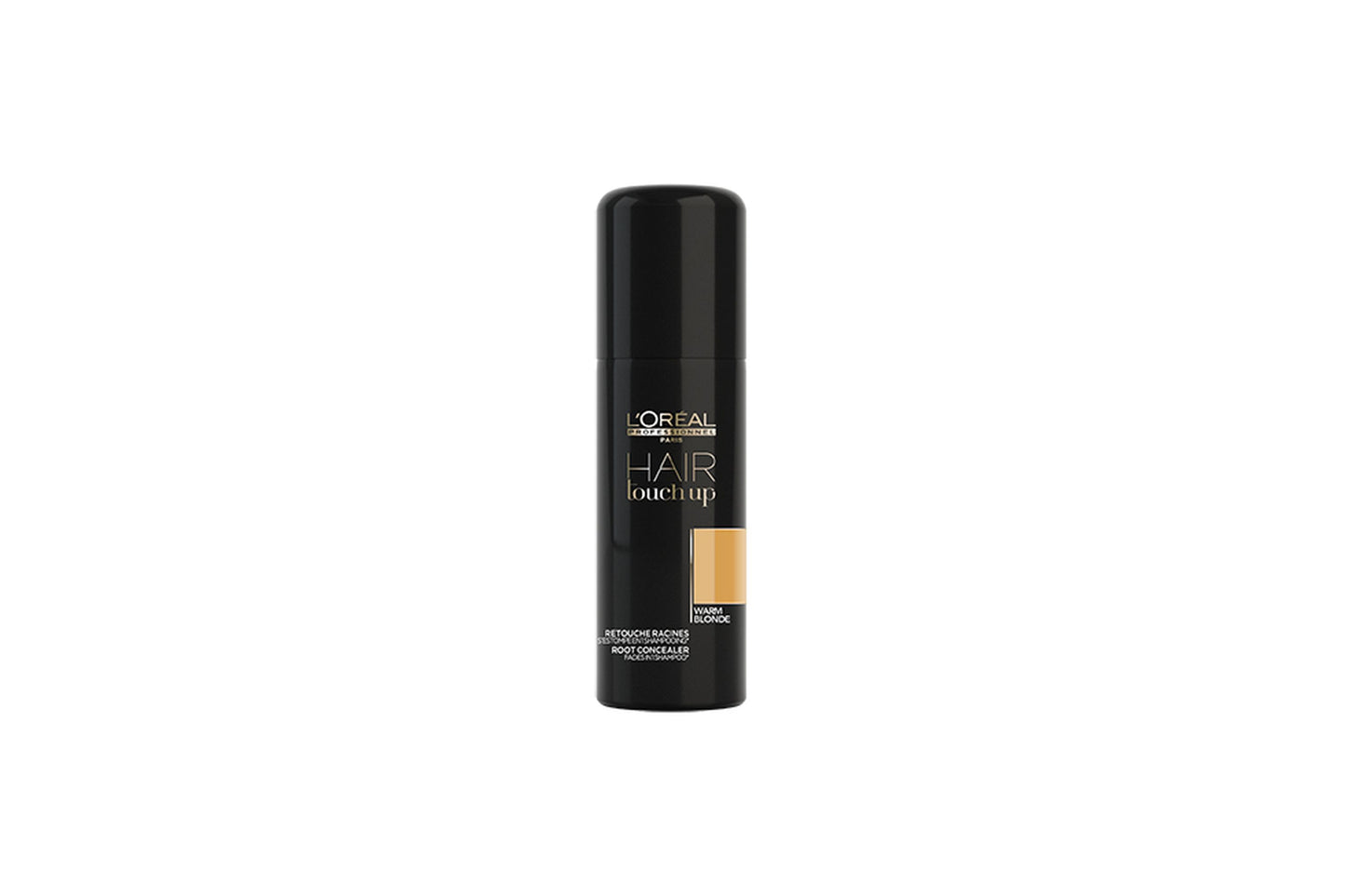 L’Oréal Professionnel Hair Touch Up temporary root colour spray — Blonde (75 mL)