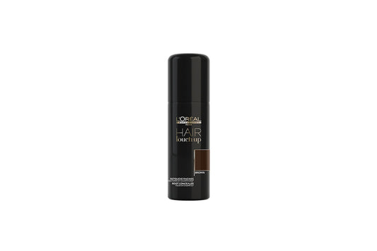L’Oréal Professionnel Hair Touch Up temporary root colour spray — Brown (75 mL)