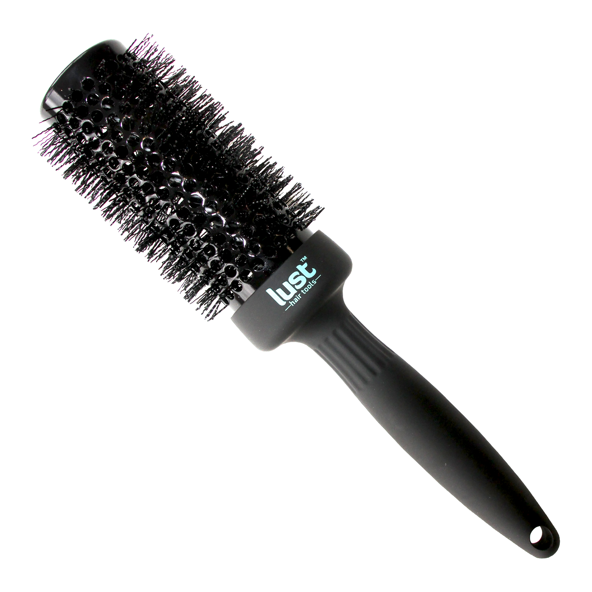 33mm: “Lust Ceramic Round Brush 33mm – ideal for short hair and fringes”