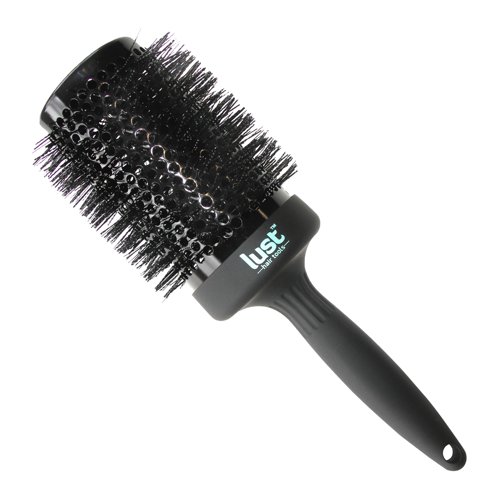 Lust Ceramic Round Brush 53mm – large barrel for long hair and volume