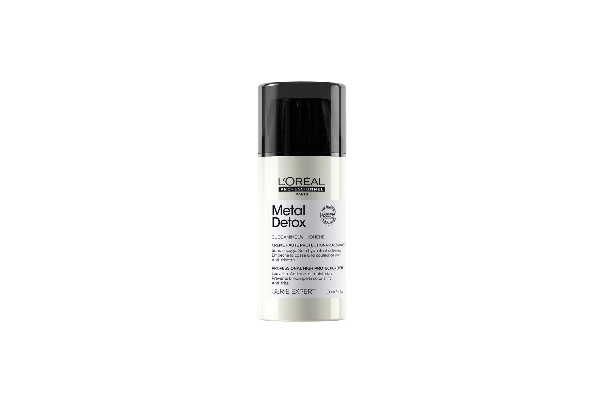 L'Oreal Metal Detox leave in treatment with heat protection