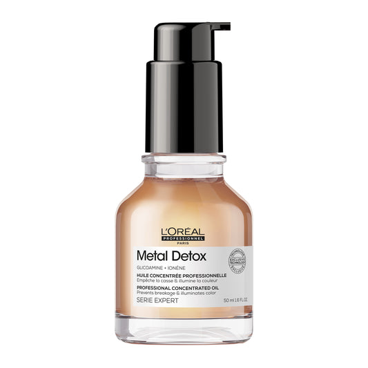 L'Oreal Metal Detox oil